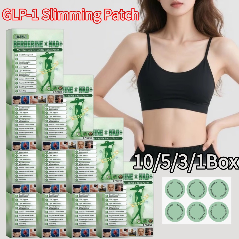 Herbal Weight - 10/5/3/1 Kotak Patch Pelangsing Herbal Aman
