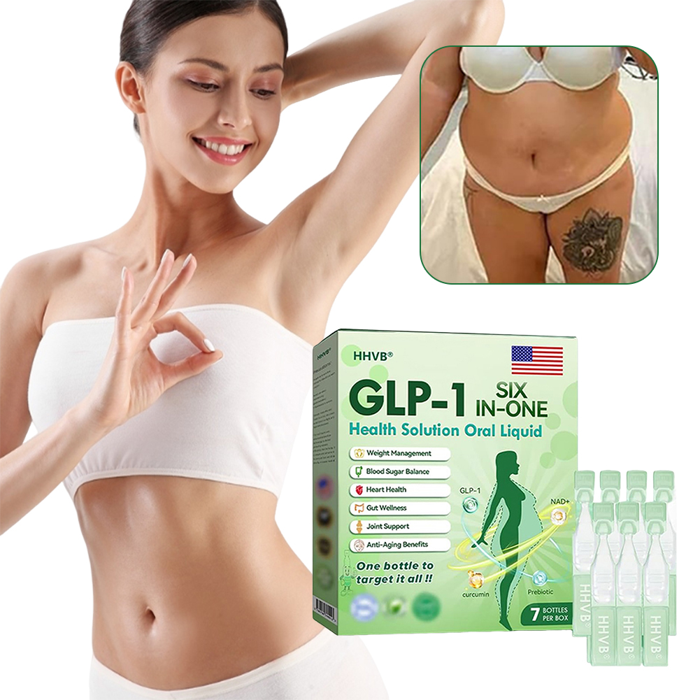 Herbal Weight - Glp-1 Six-In-One Slimming Oral Drops Mempromosikan
