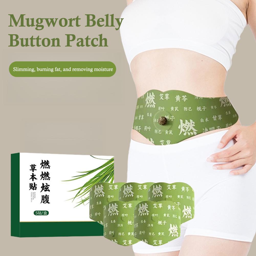 Herbal Weight - Patch Herbal Pelangsing Mugwort untuk Menurunkan
