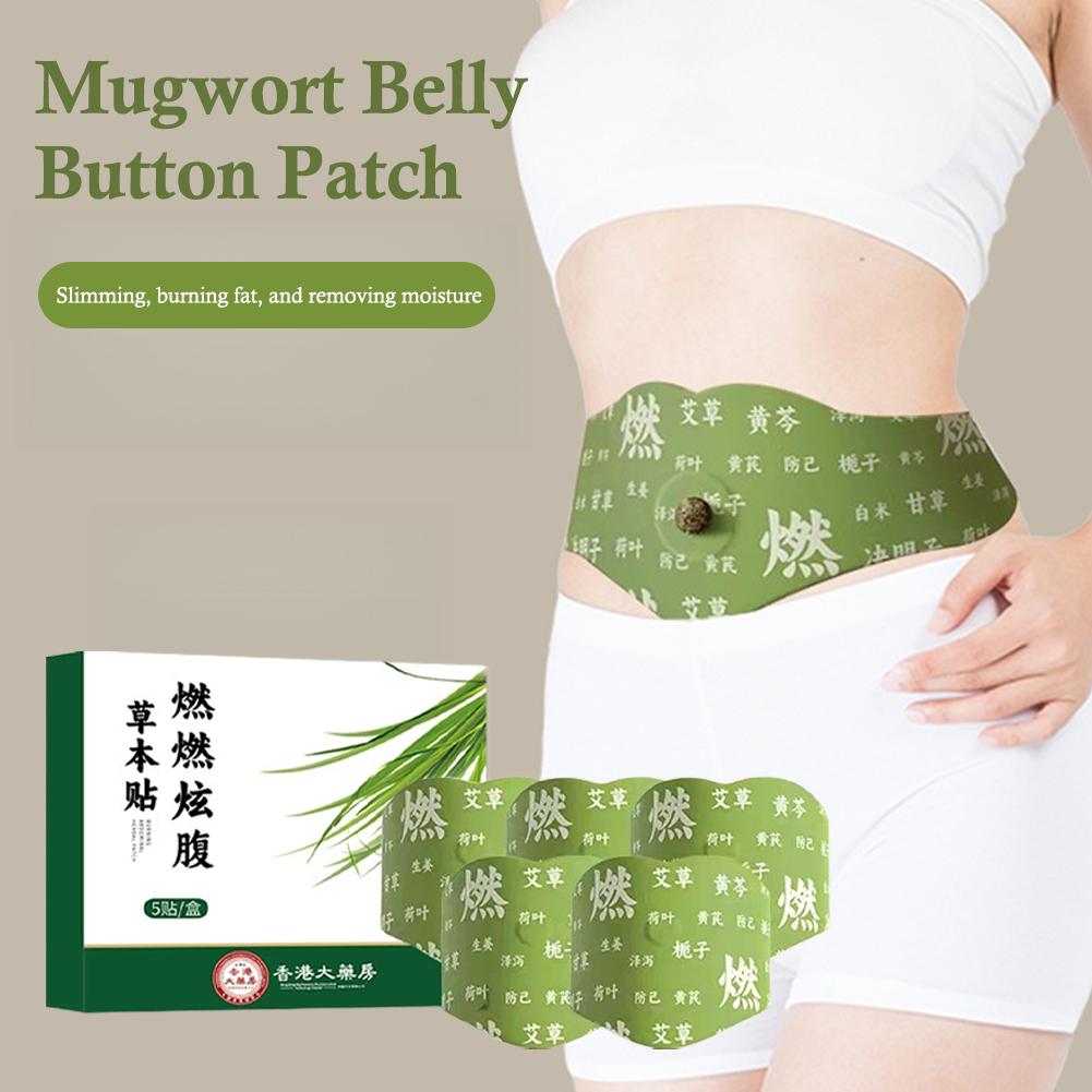 Herbal Weight - 12/3/4/5 Lembar Plester Penurun Berat Badan