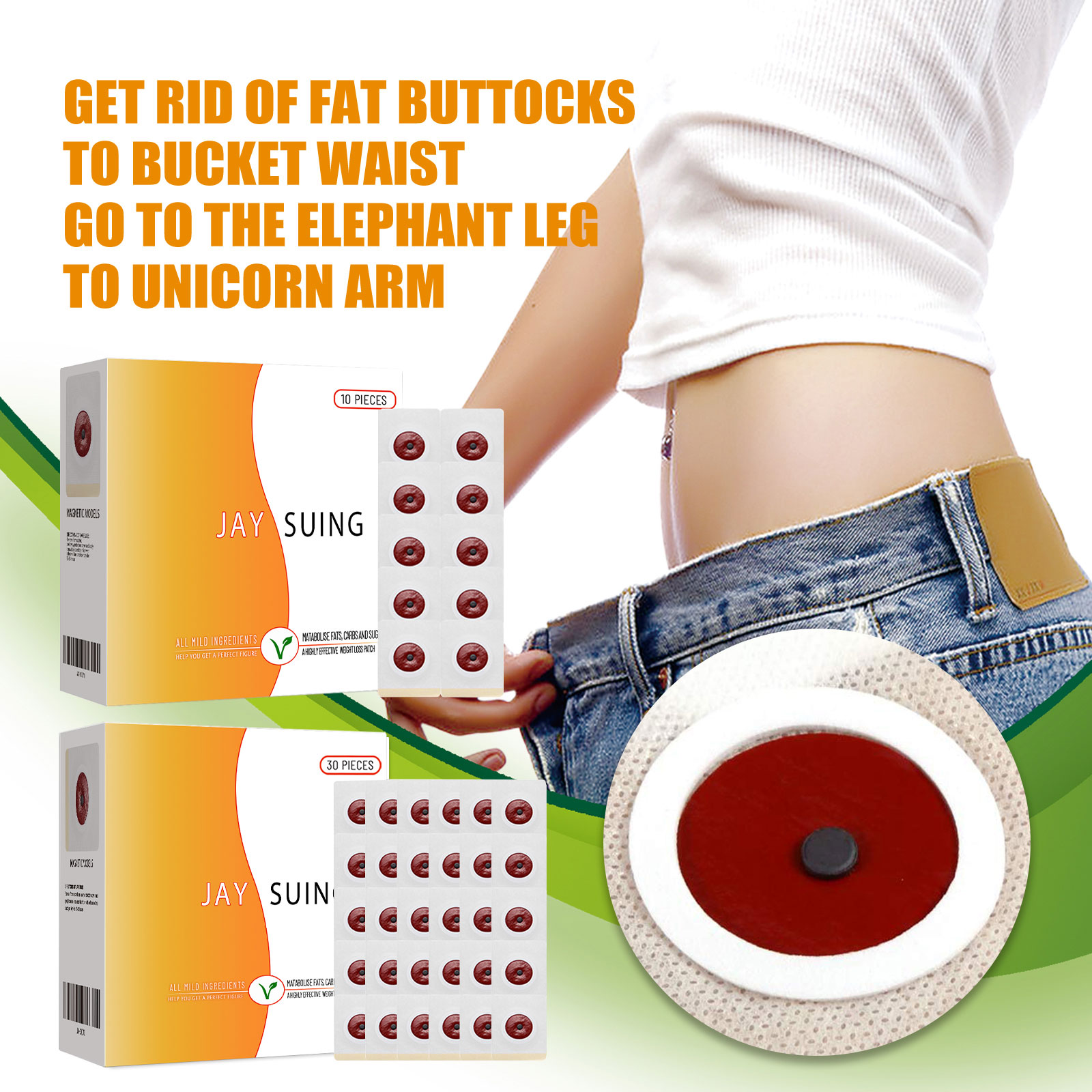 Herbal Weight - Koyo Herbal Pelangsing Perut Alami, Pembentuk
