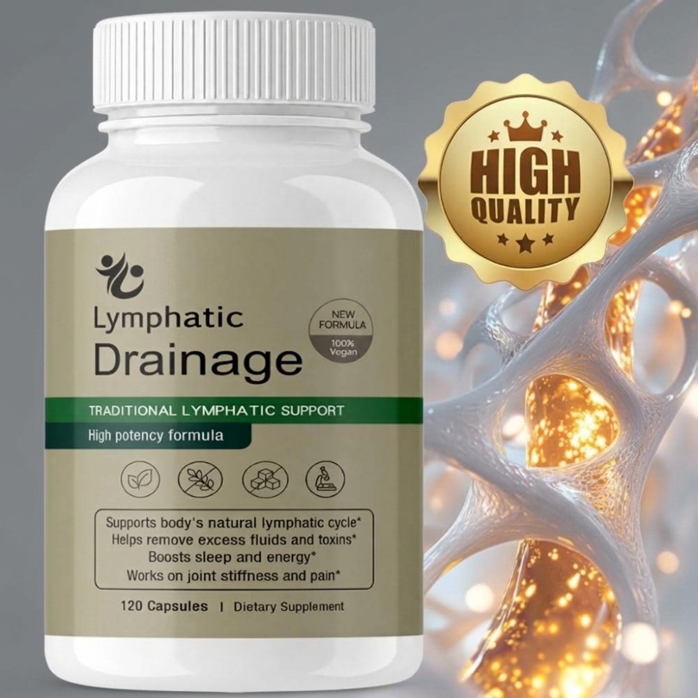 Herbal Wellness Formula - Suplemen Pembersih Limfatik - Mendukung Pembersihan