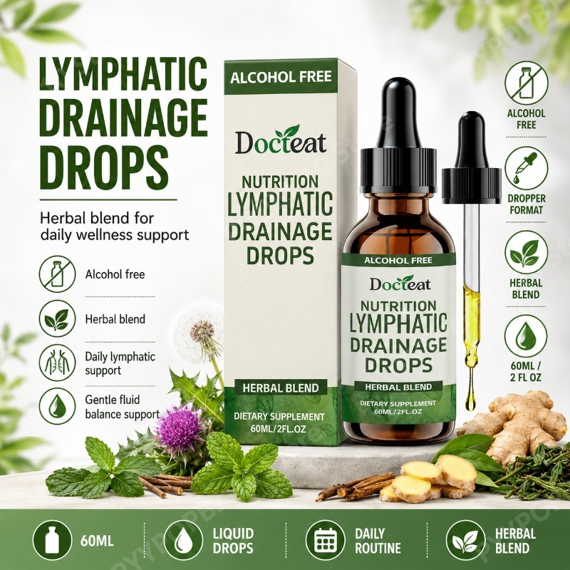Herbal Wellness Liquid - Tetes Herbal Wellness Bebas Alkohol Ekstrak