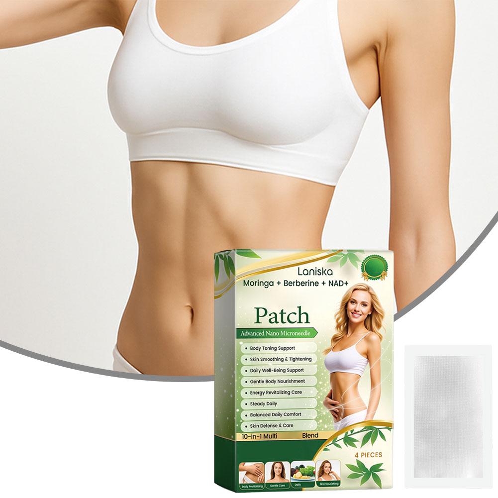Herbal Weight - Plester Mikroneedle Nano Herbal Alami Pengencang