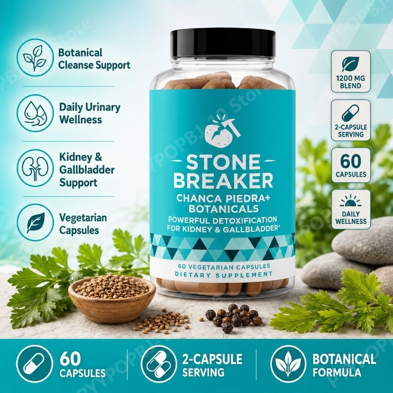 Herbal Wellness Formula - Formula Kesehatan Botani Chanca Piedra dengan