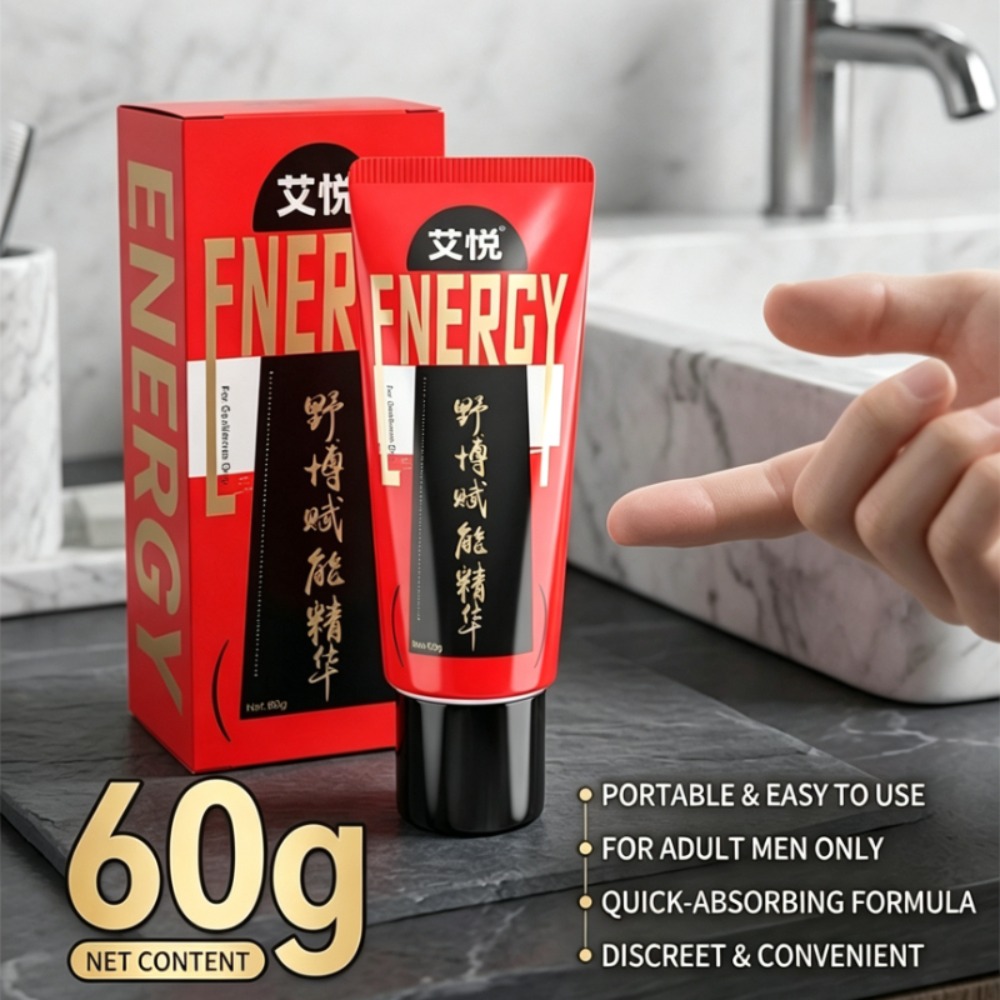 Krim Revitalisasi Energi Pria  - Herbal Wellness Formula ulasan dan harga