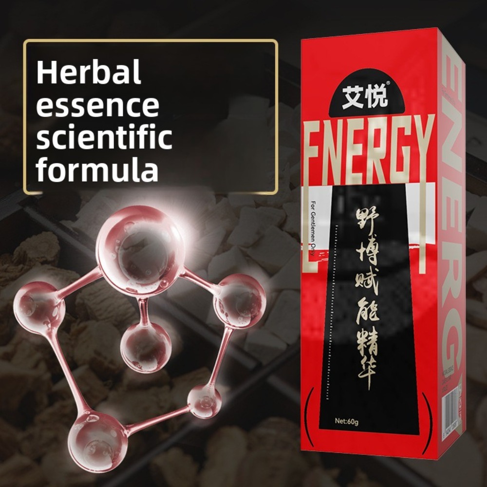 Krim Revitalisasi Energi Pria  - Herbal Wellness Formula ulasan dan harga