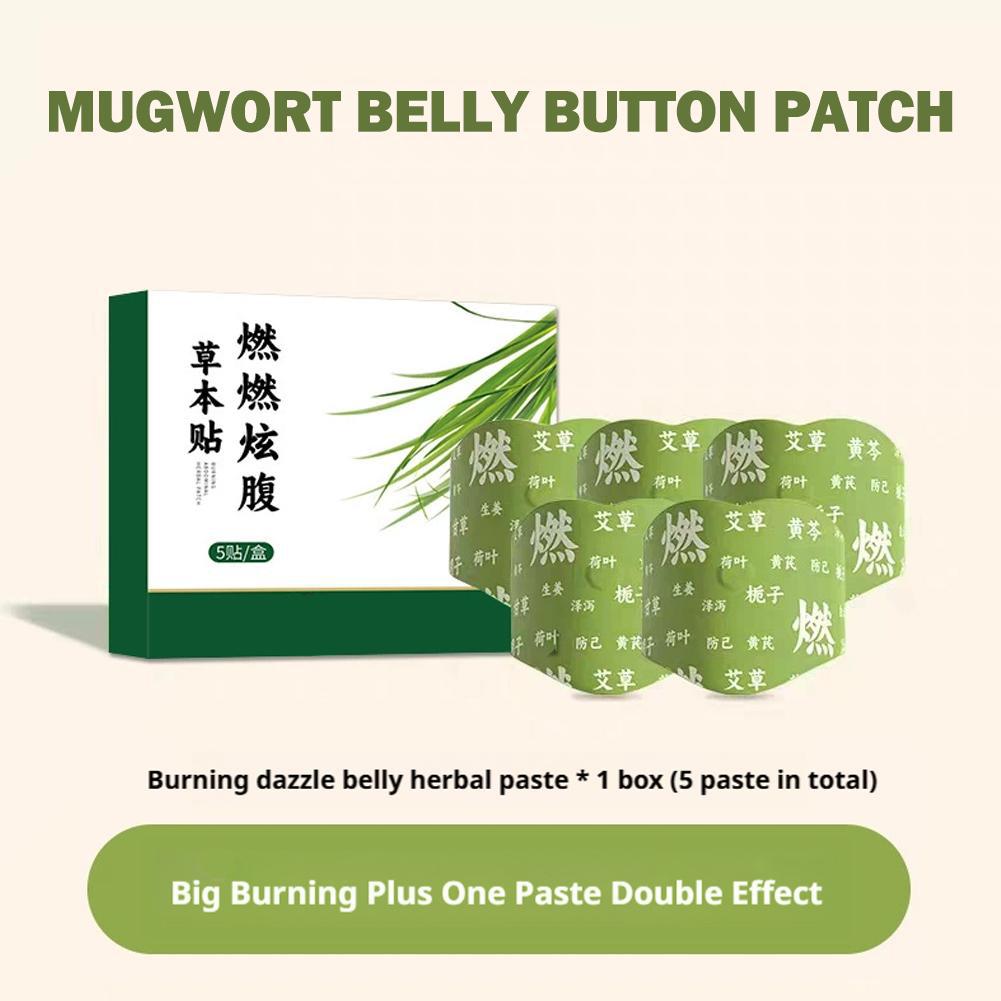 Patch Herbal Pelangsing Mugwor - Herbal Weight ulasan dan harga