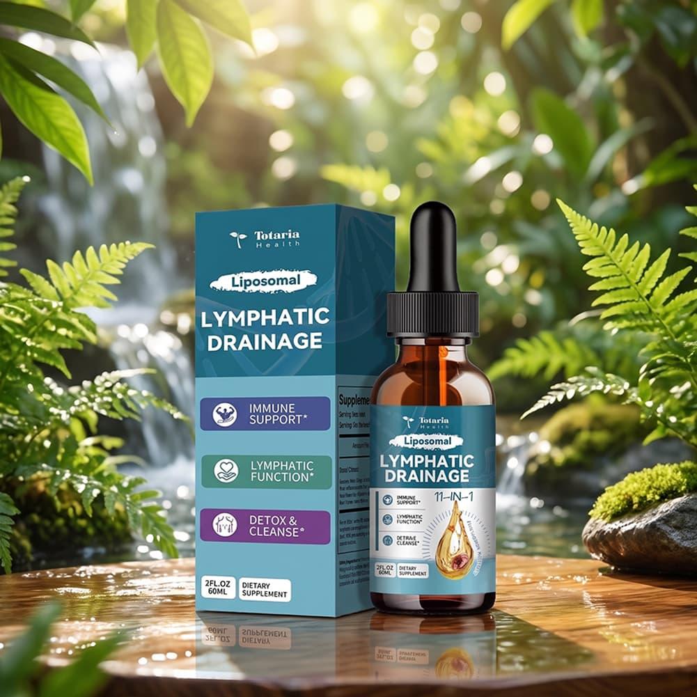 Tetes Drainase Limfatik Liposo - Herbal Wellness Liquid ulasan dan harga