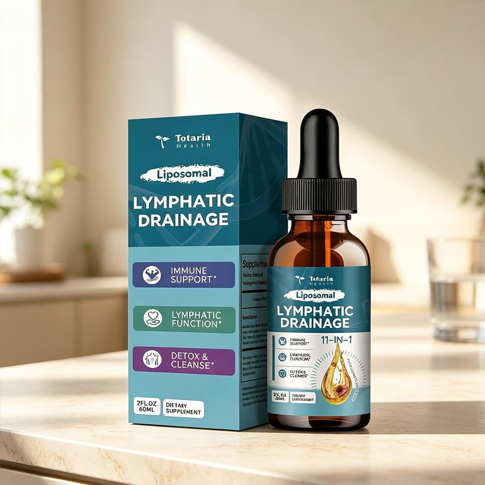 Tetes Drainase Limfatik Liposo - Herbal Wellness Liquid ulasan dan harga
