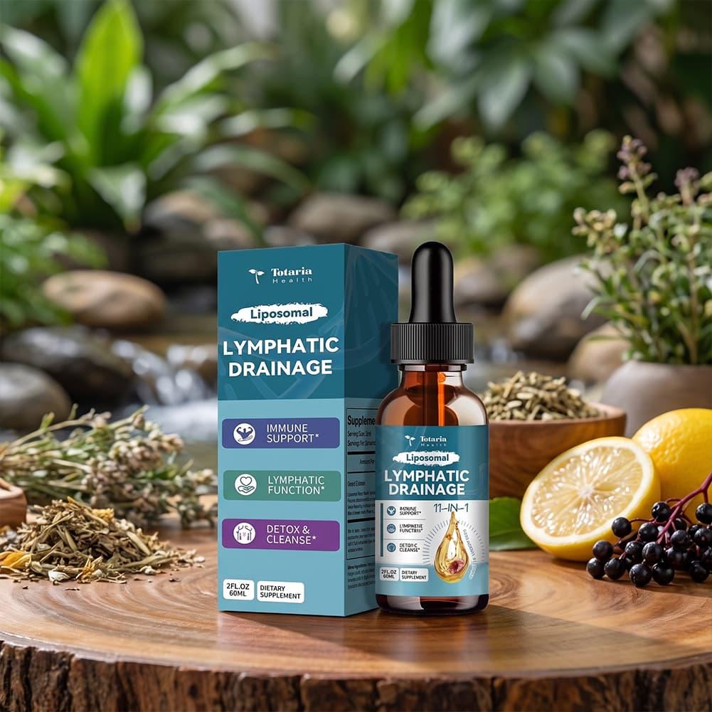 Tetes Drainase Limfatik Liposo - Herbal Wellness Liquid ulasan dan harga