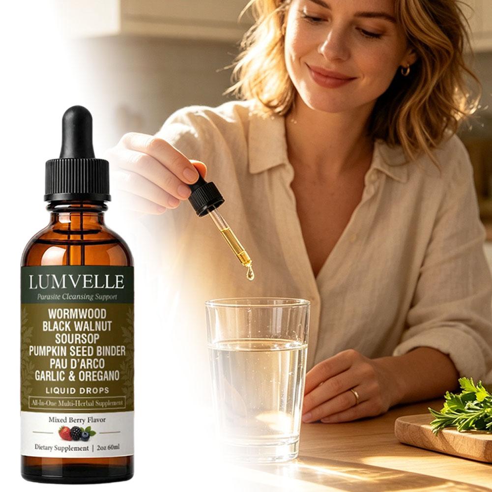 60ml Tetes Herbal Wormwood den - Herbal Wellness Liquid ulasan dan harga
