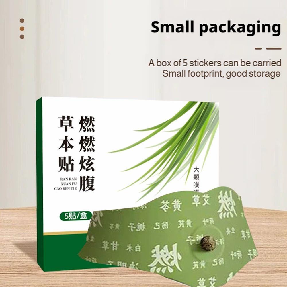 12/3/4/5 Lembar Plester Penuru - Herbal Weight ulasan dan harga