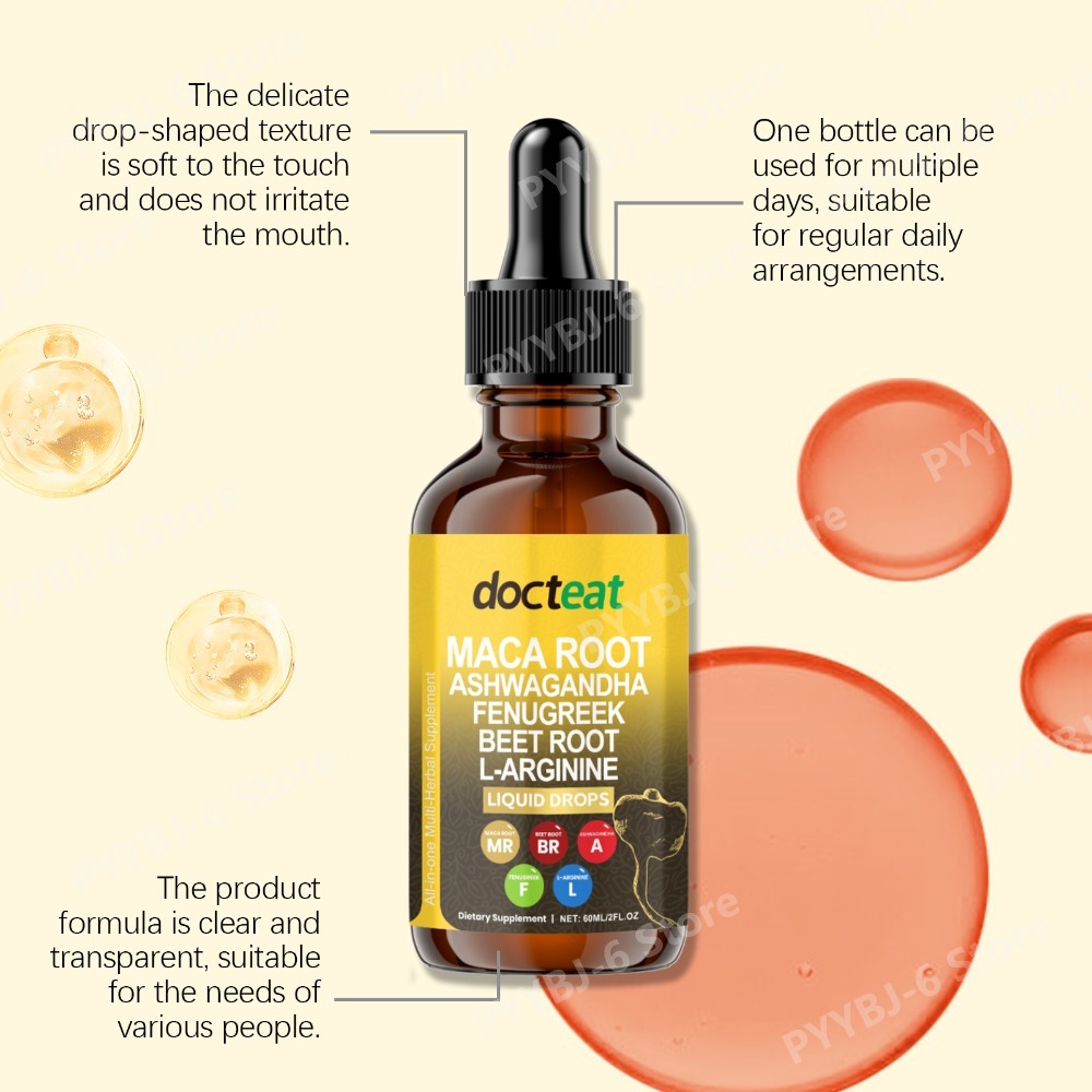Tetes Cairan Herbal Maca Root  - Herbal Wellness Liquid ulasan dan harga