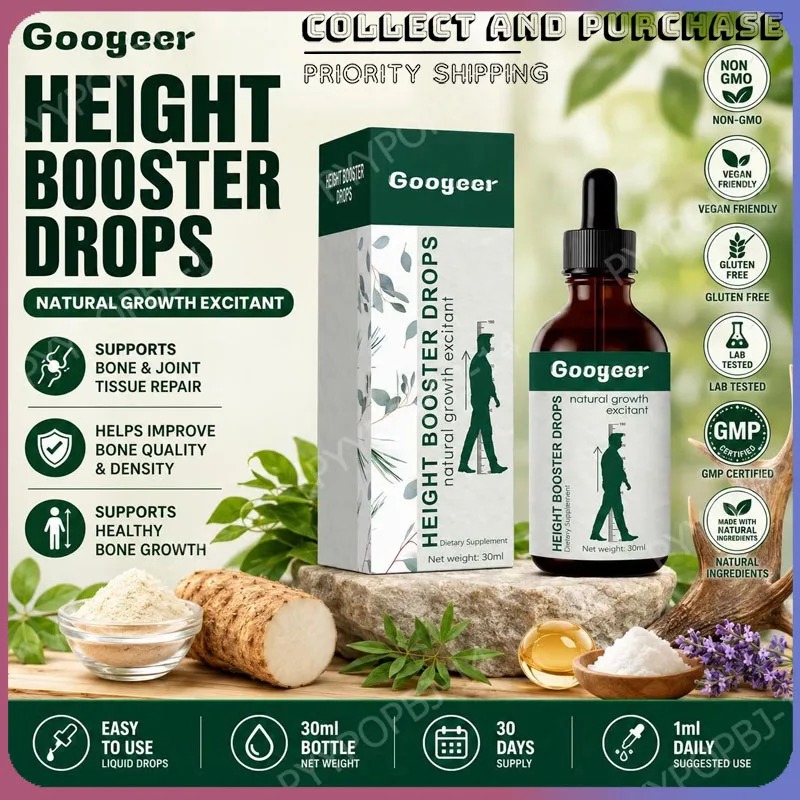 Googeer Vitamin D3 Kalsium Sit - Herbal Wellness Liquid ulasan dan harga