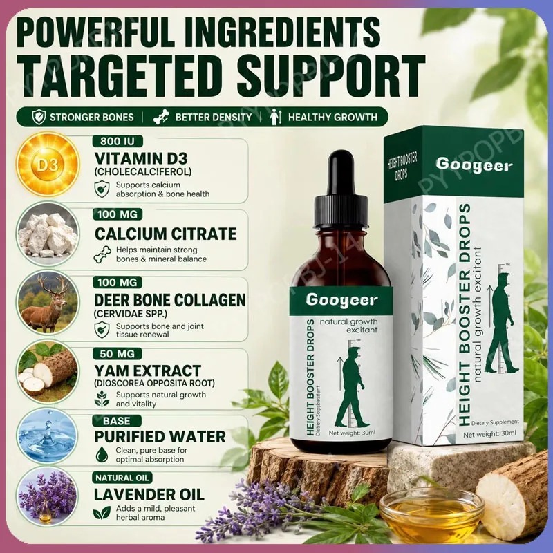Googeer Vitamin D3 Kalsium Sit - Herbal Wellness Liquid ulasan dan harga