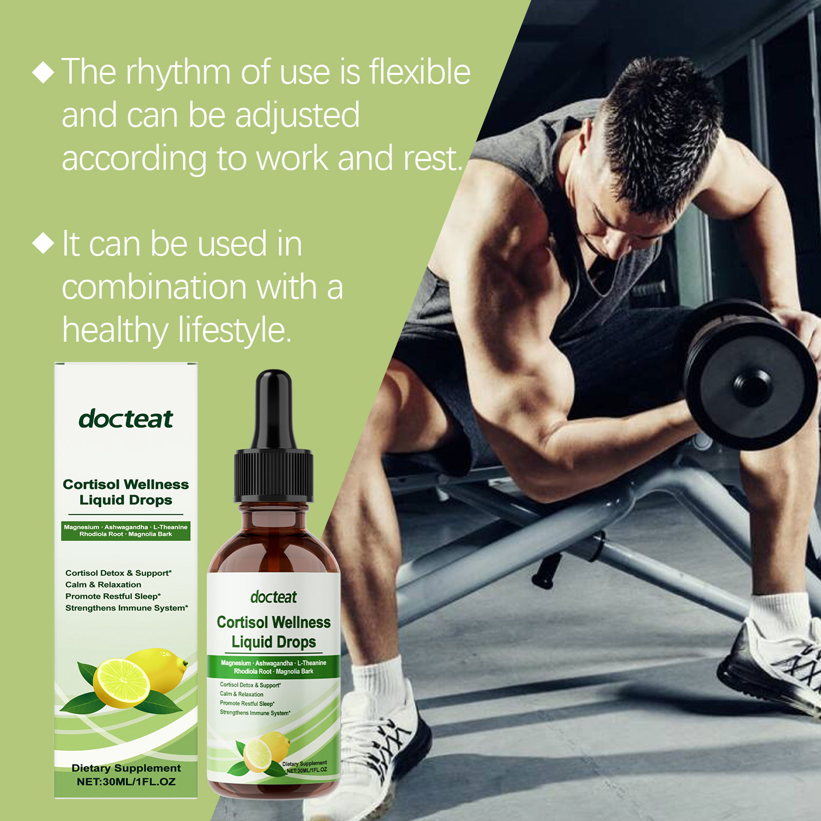 Tetes Herbal Cortisol Wellness - Herbal Wellness Liquid ulasan dan harga