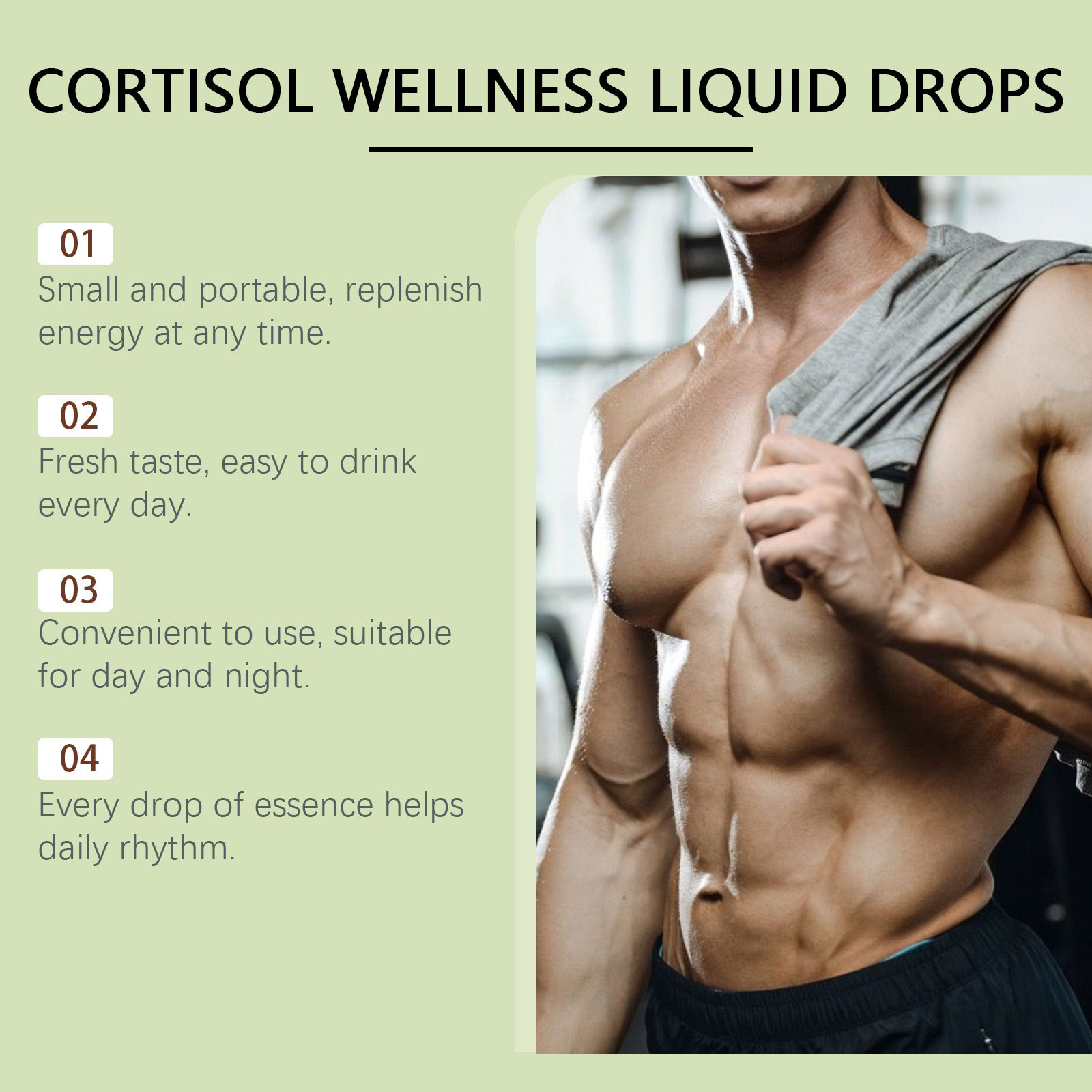 Tetes Herbal Cortisol Wellness - Herbal Wellness Liquid ulasan dan harga