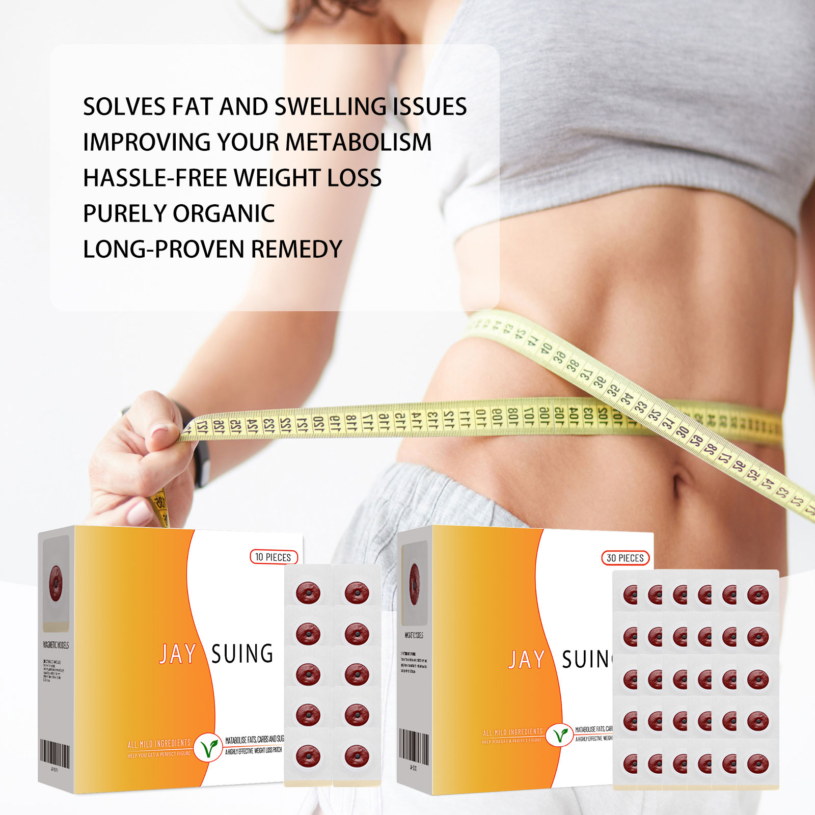 Koyo Herbal Pelangsing Perut A - Herbal Weight ulasan dan harga