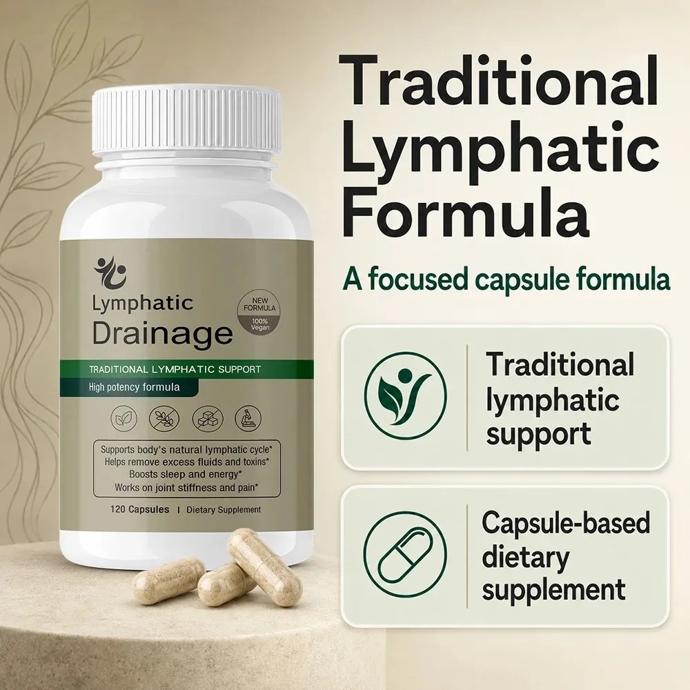Suplemen Pembersih Limfatik -  - Herbal Wellness Formula ulasan dan harga