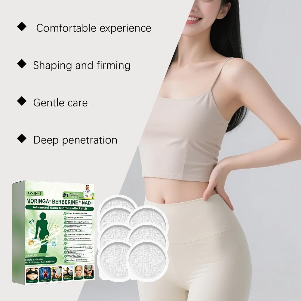 Plester Herbal Berberine NAD N - Herbal Weight ulasan dan harga