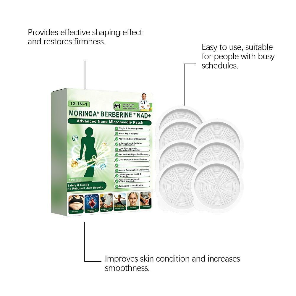 Plester Herbal Berberine NAD N - Herbal Weight ulasan dan harga