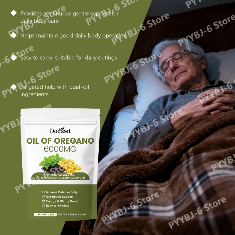 Softgel Minyak Oregano dengan  - Herbal Wellness Formula ulasan dan harga