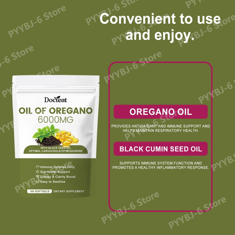 Softgel Minyak Oregano dengan  - Herbal Wellness Formula ulasan dan harga