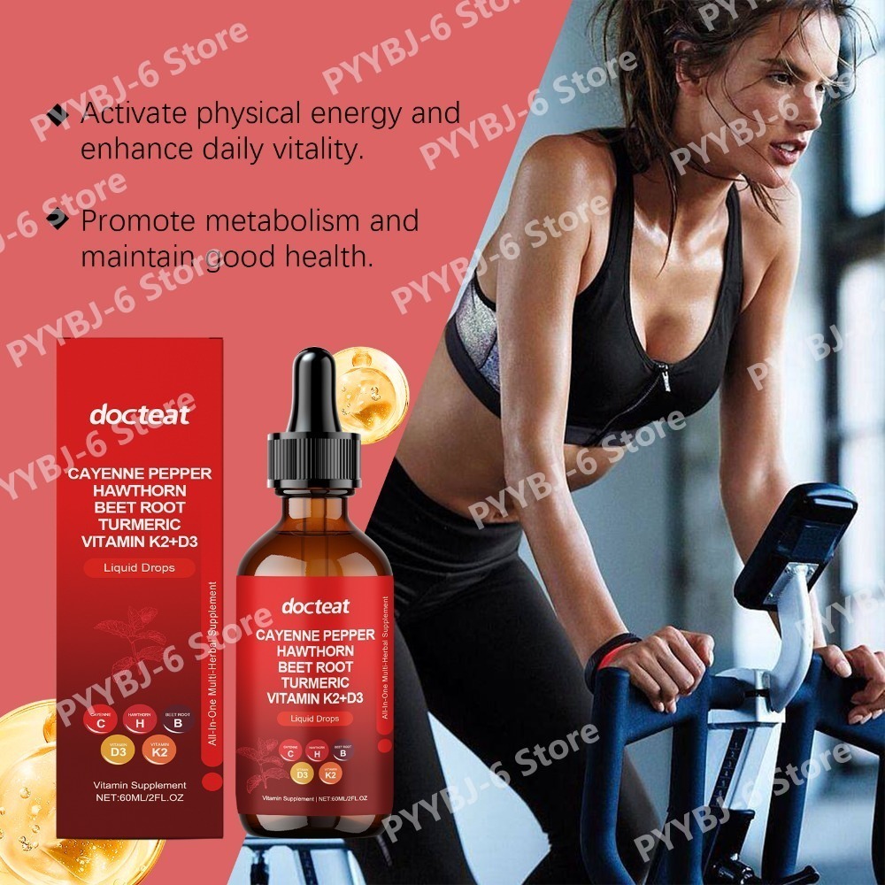 Tetes Cairan Cabai Cayenne den - Herbal Wellness Liquid ulasan dan harga