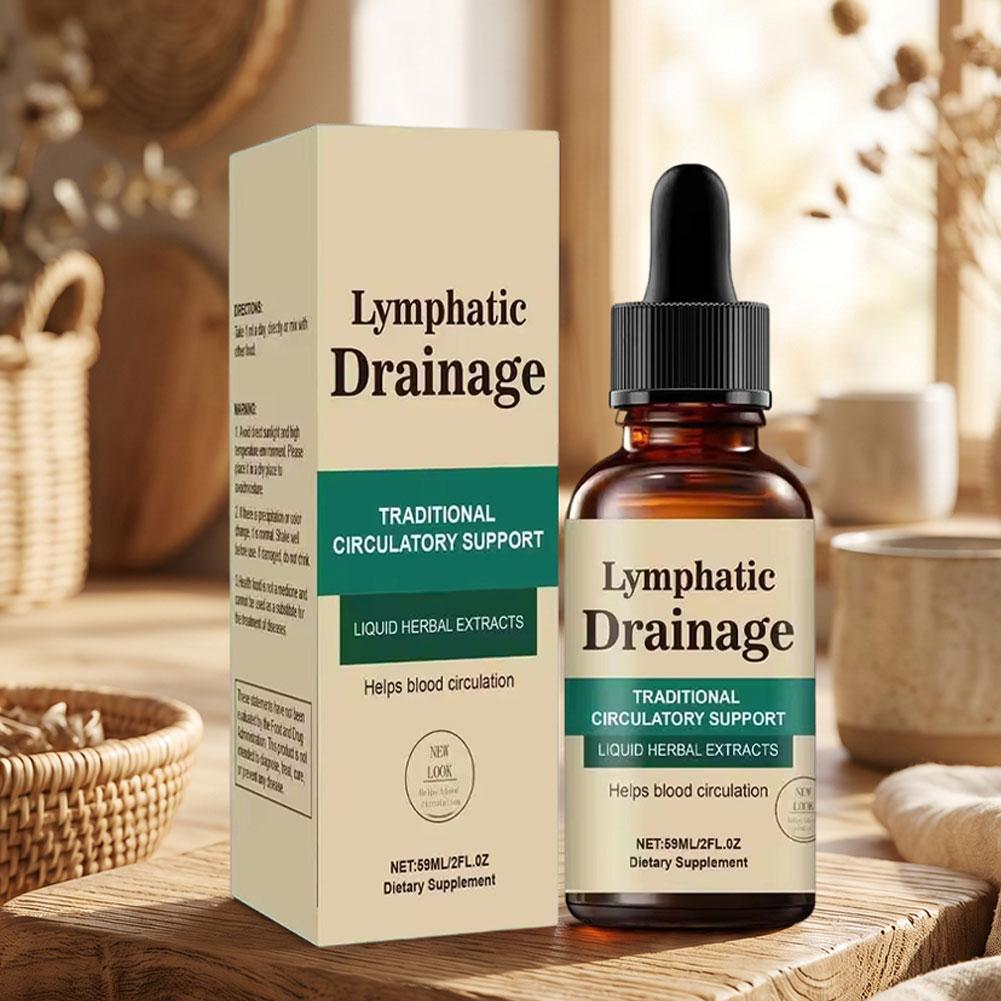 Tetes Drainase Limfatik Premiu - Herbal Wellness Formula ulasan dan harga
