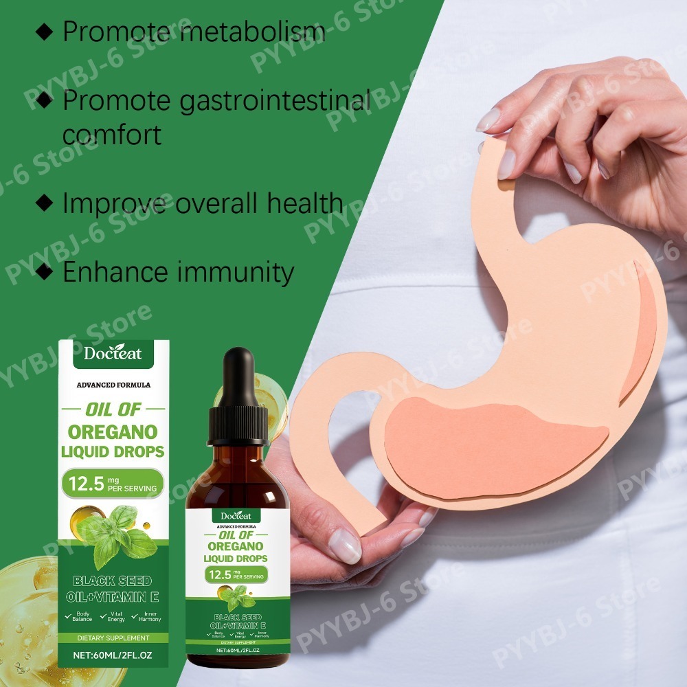 Minyak Oregano Cair 60ml Minya - Herbal Wellness Liquid ulasan dan harga