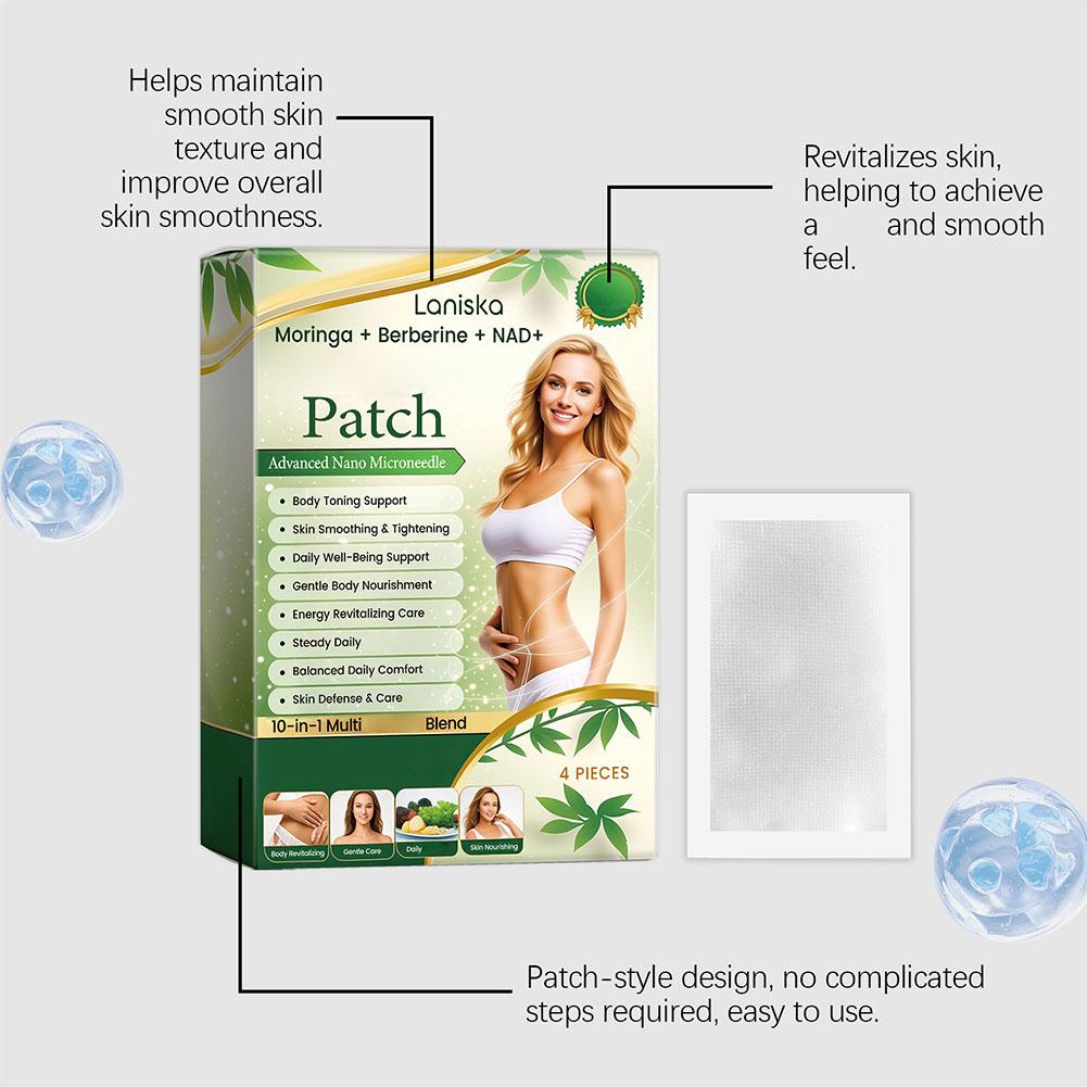 Plester Mikroneedle Nano Herba - Herbal Weight ulasan dan harga