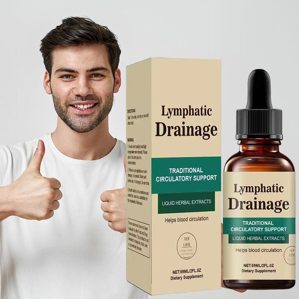 Tetes Perawatan Limfatik Herba - Herbal Wellness Formula ulasan dan harga