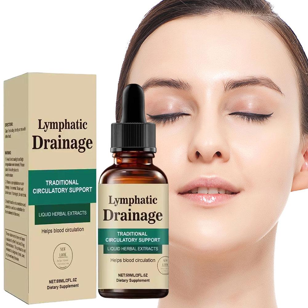 Tetes Perawatan Limfatik Herba - Herbal Wellness Formula ulasan dan harga