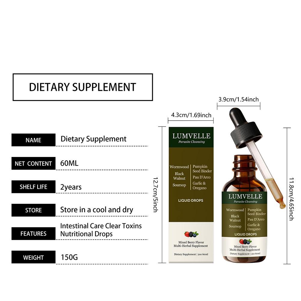 60ml Tetes Cairan Wormwood Ala - Herbal Wellness Liquid ulasan dan harga