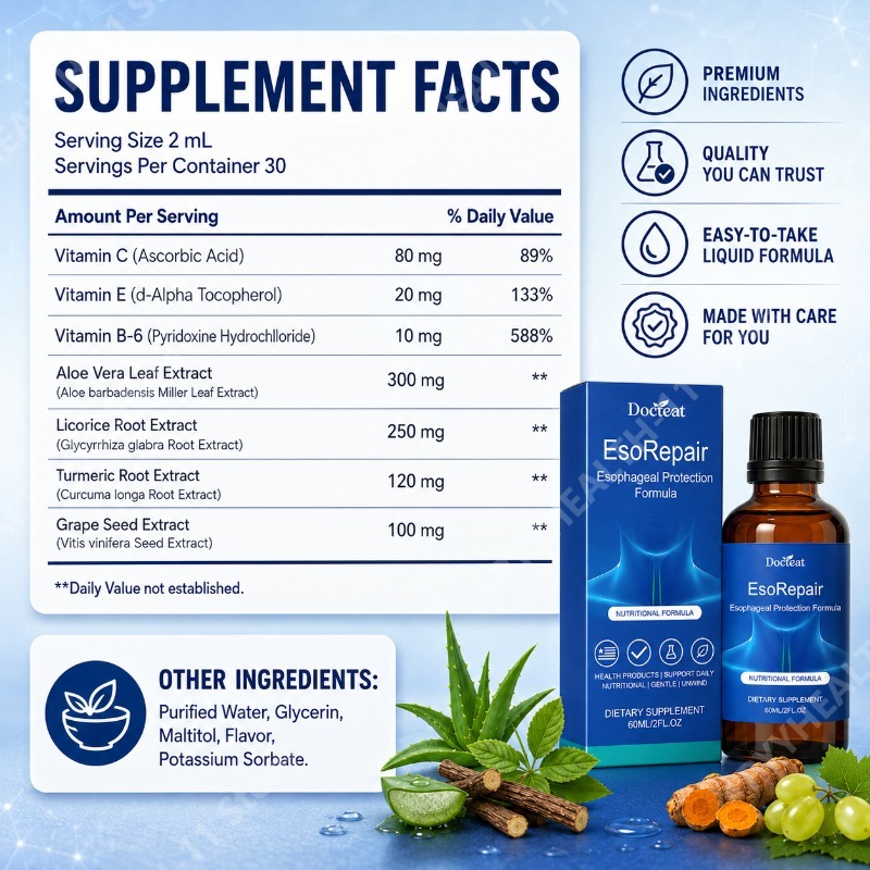 Suplemen Cair Herbal dengan Ek - Herbal Wellness Formula ulasan dan harga